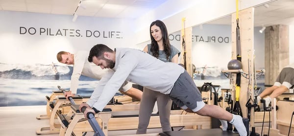 5 Gründe, warum Club Pilates ideal für Männer ist
