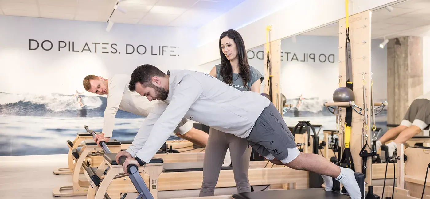 5 Gründe, warum Club Pilates ideal für Männer ist