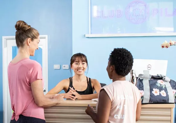 Willkommen bei Club Pilates