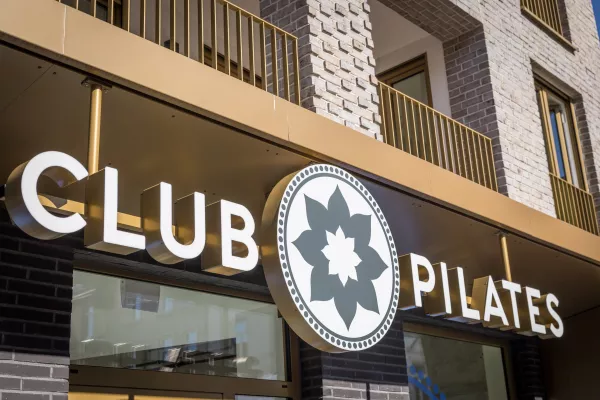 Club Pilates Fassade Club Pilates Fassade