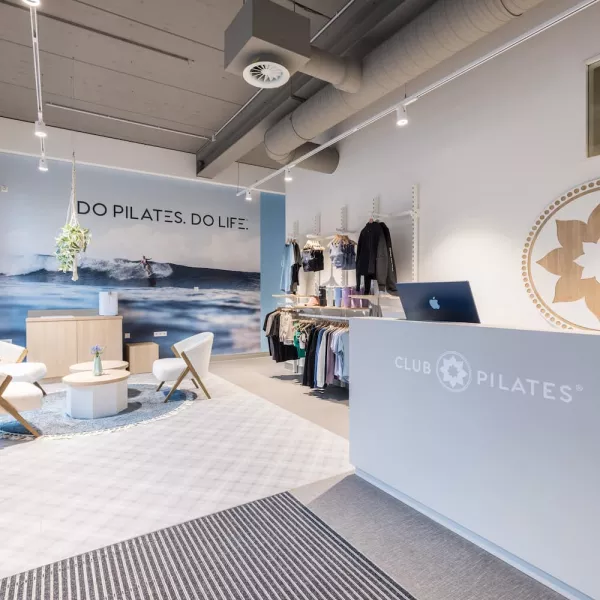 Club Pilates  Studio Königstein -  Lounge und Empfang