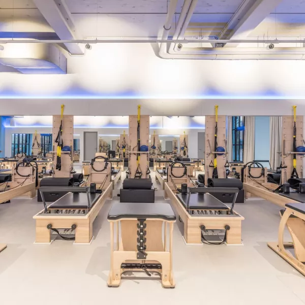 Club Pilates Kursraum