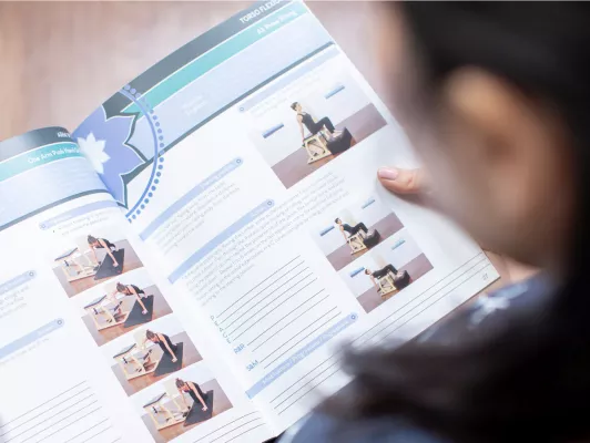 Club Pilates Teacher Training Teilnehmerin